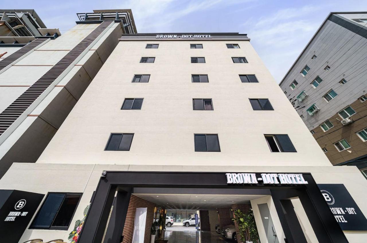 Brown-Dot Hotel Geomdan Incheon Luaran gambar