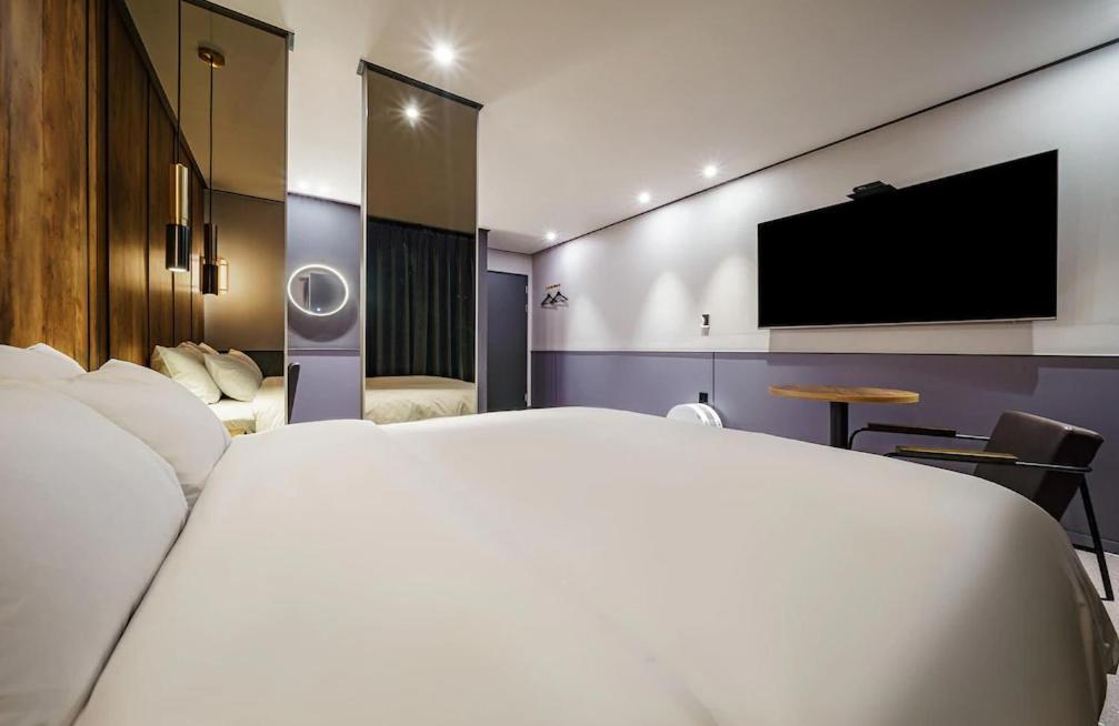 Brown-Dot Hotel Geomdan Incheon Luaran gambar