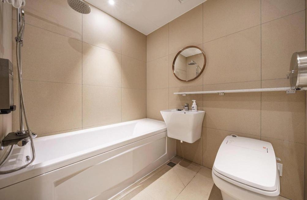 Brown-Dot Hotel Geomdan Incheon Luaran gambar
