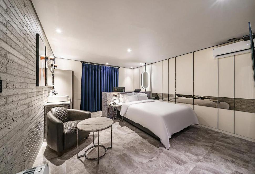 Brown-Dot Hotel Geomdan Incheon Luaran gambar