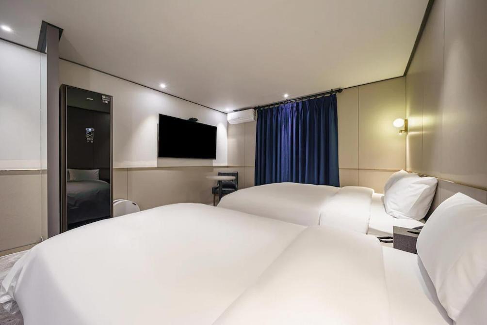Brown-Dot Hotel Geomdan Incheon Luaran gambar