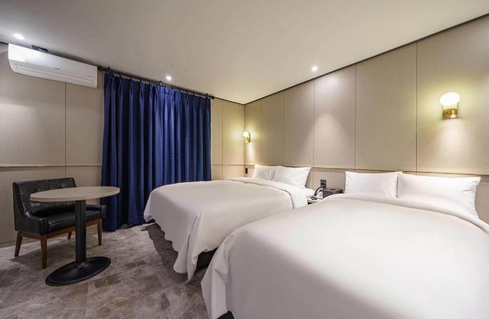 Brown-Dot Hotel Geomdan Incheon Luaran gambar