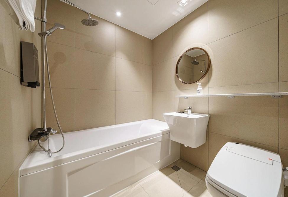 Brown-Dot Hotel Geomdan Incheon Luaran gambar