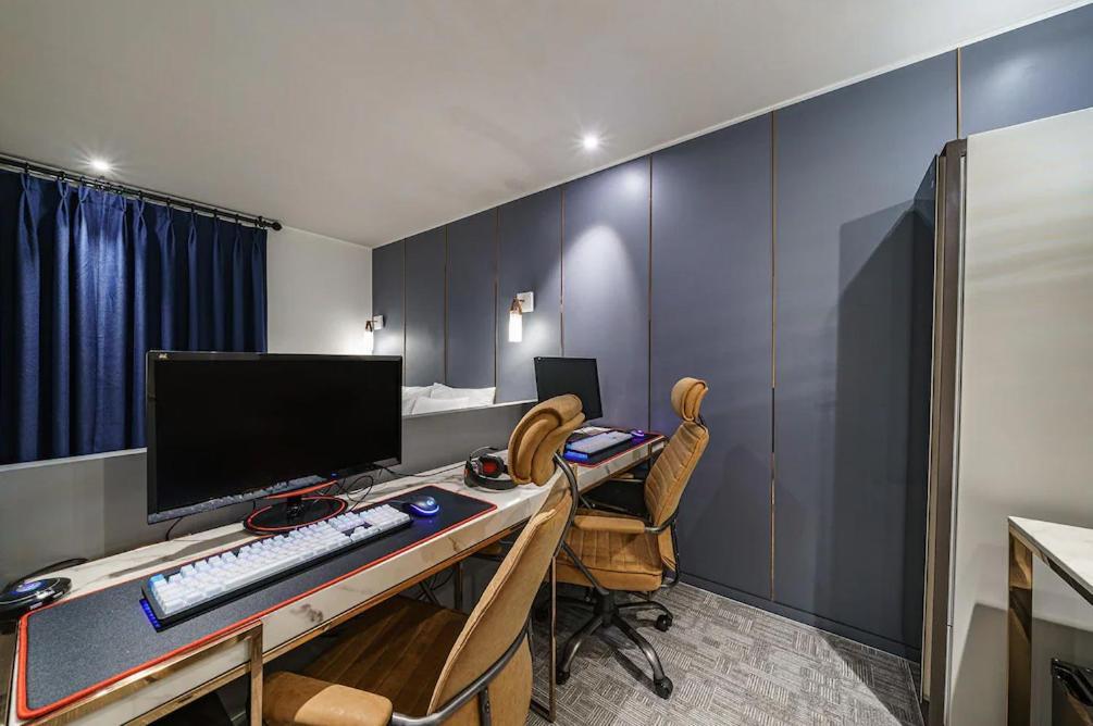Brown-Dot Hotel Geomdan Incheon Luaran gambar