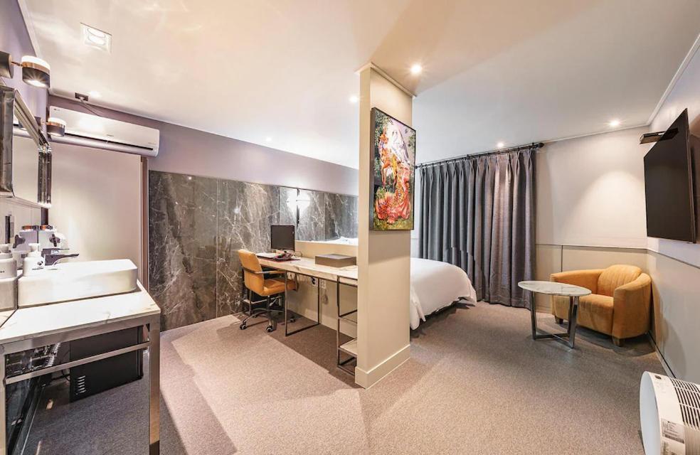 Brown-Dot Hotel Geomdan Incheon Luaran gambar